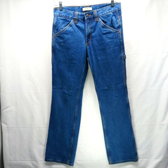 Other - Blue Mountain Relax Fit Mid-Rise Denim Utility/Carpenter Jeans. Blue Men's 30x30